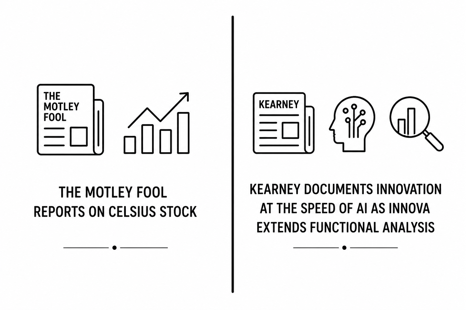 The Motley Fool Reports on Celsius Stock as Kearney Documents Beverage Innovation at the Speed of AI and Innova Market Insights Extends Functional Category Analysis