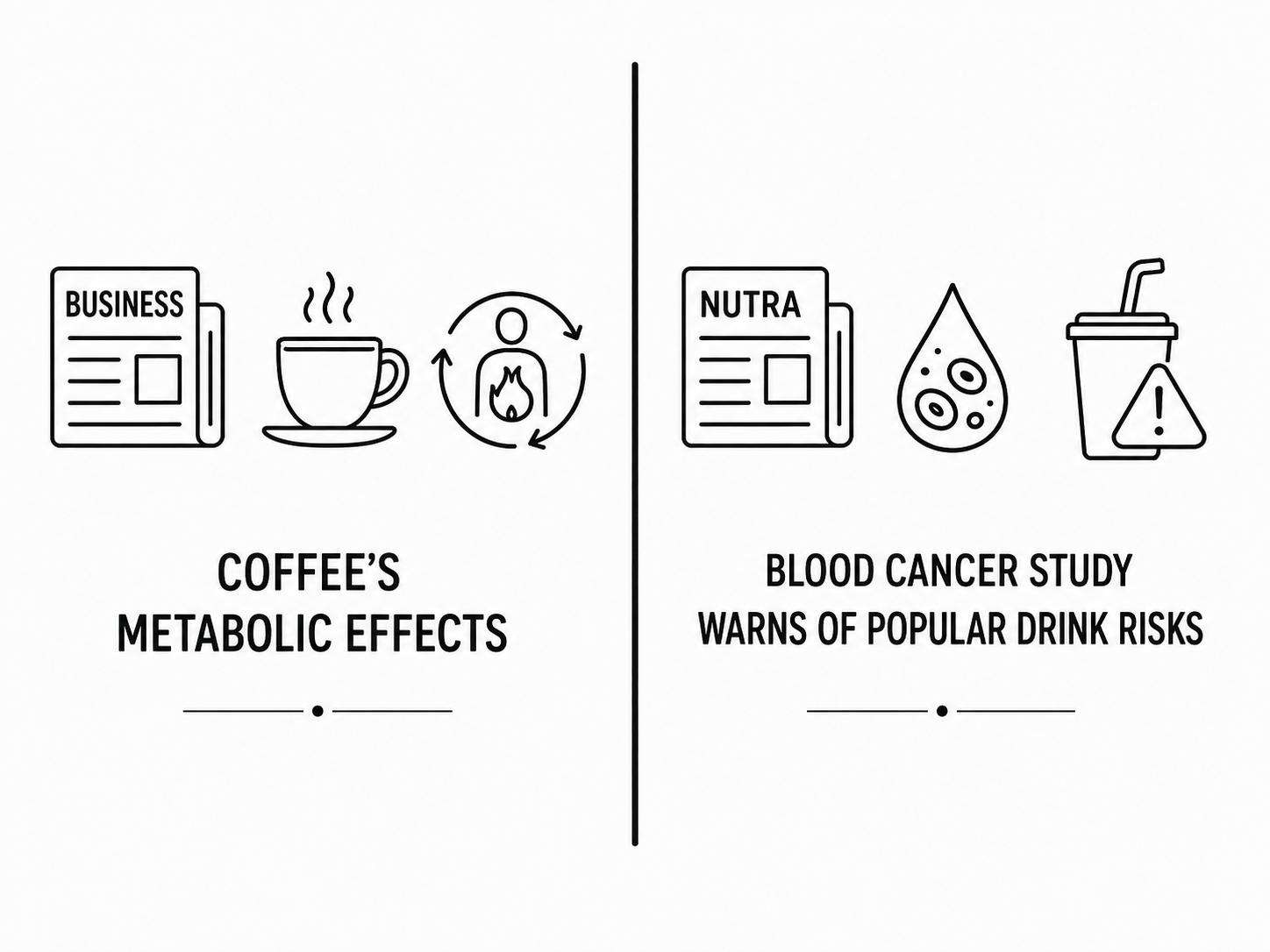 Forbes and NutraIngredients Document Coffee’s Metabolic Effects and Blood Cancer Study Warns of Popular Drink Risks