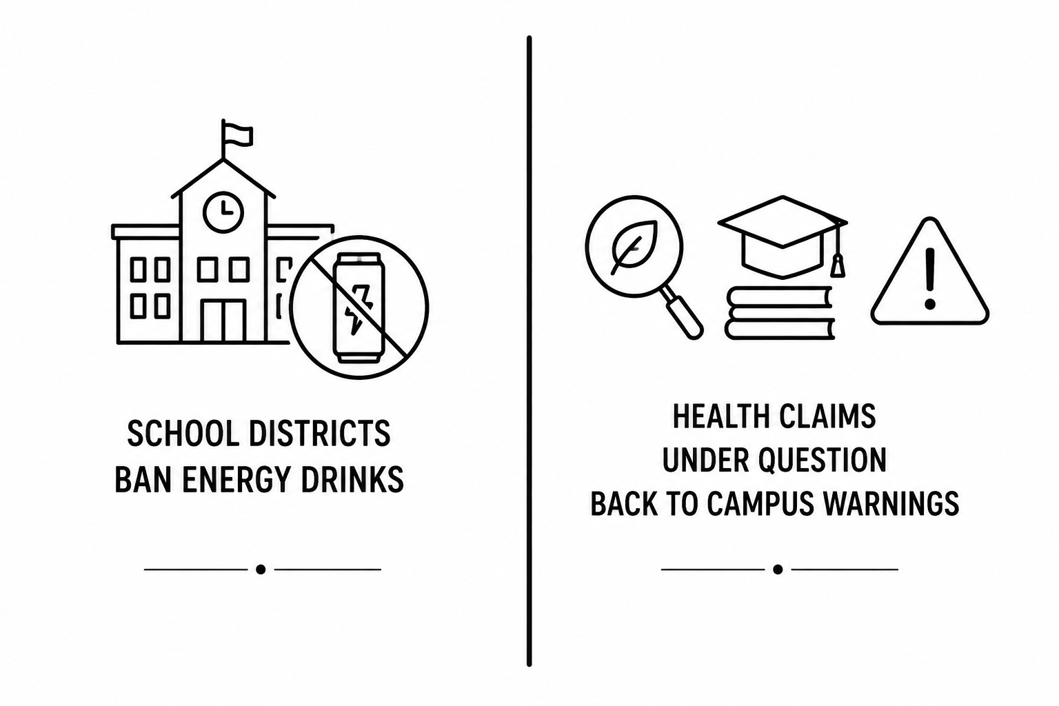 East Texas and Central Texas School Districts Ban Energy Drinks as EWG Questions Feel Good Energy Drink Health Claims and Rutgers Documents Back to Campus Warnings