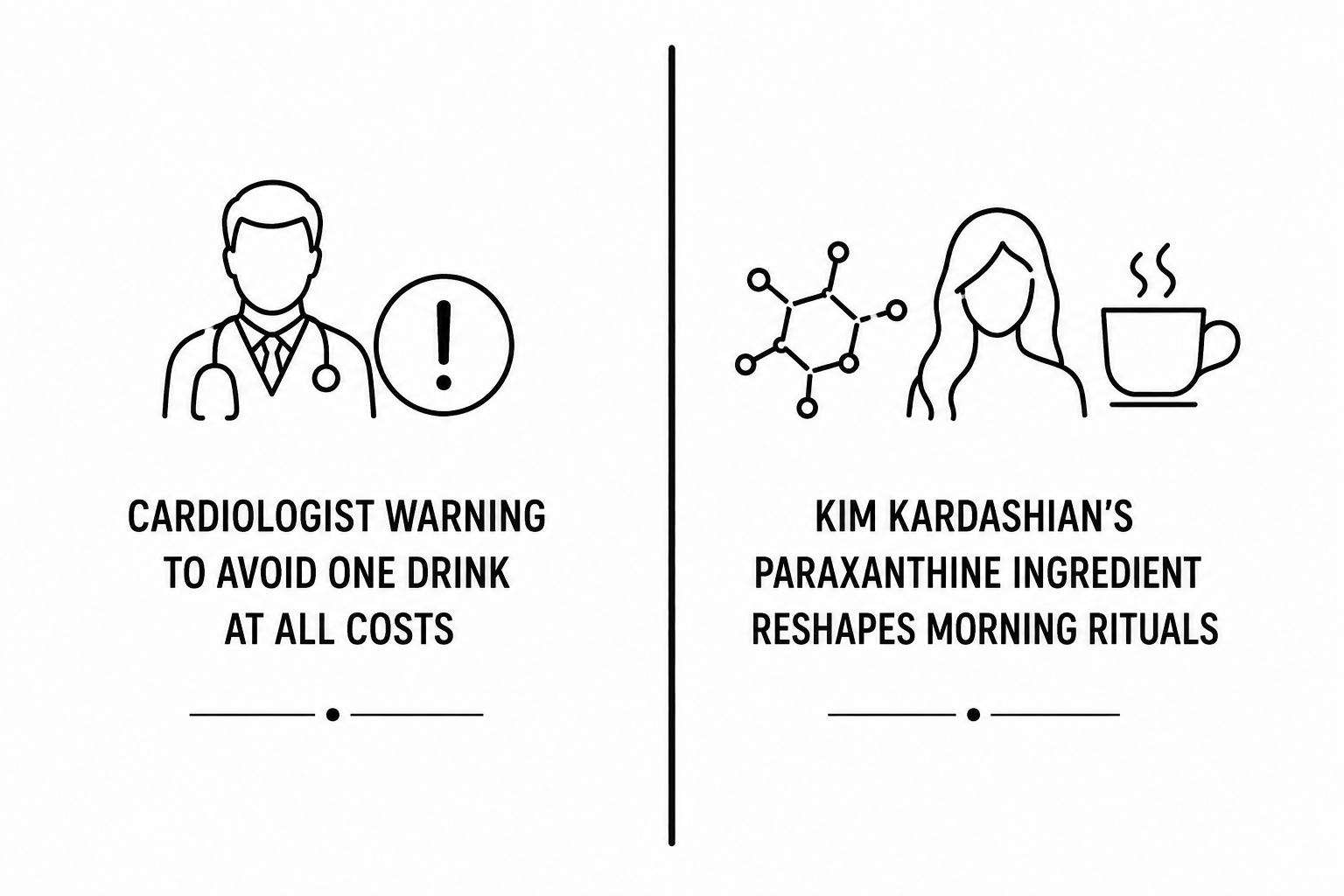 The Today Show Documents Cardiologist Warning to Avoid One Drink at All Costs as Yahoo Health Explores Kim Kardashian’s Paraxanthine Ingredient and Vogue Arabia Reshapes Morning Rituals