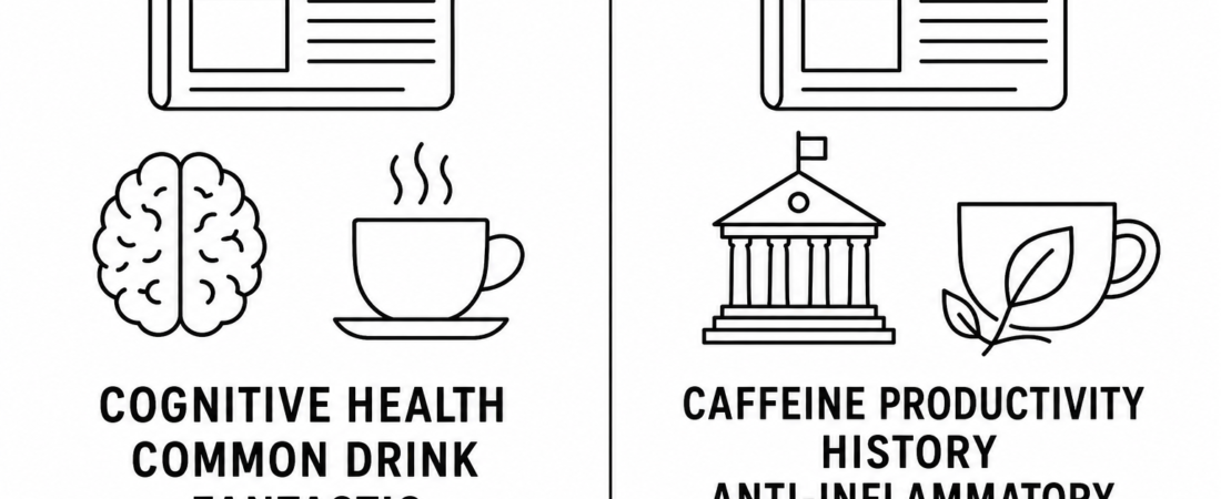 EatingWell Reports Neurologists Agree This Common Drink Is Fantastic for Cognitive Health as Lifestack Documents Government Caffeine Productivity History and Anti-Inflammatory Morning Framework